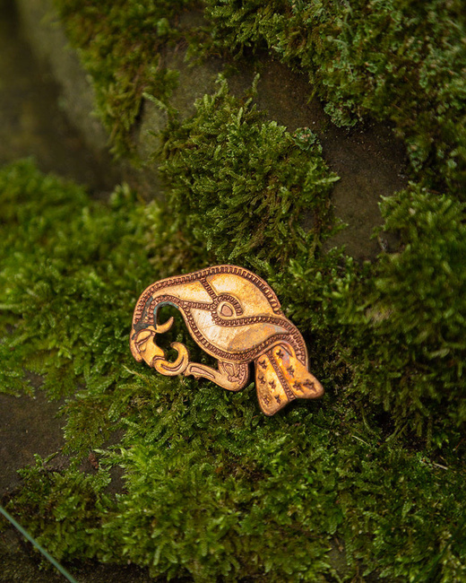 Bird of Prey Brooch