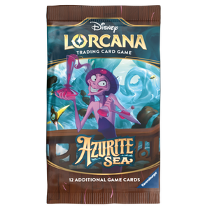 Disney Lorcana: Azurite Sea Booster