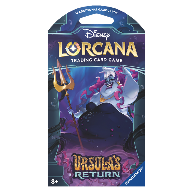 Disney Lorcana: Ursula's Return Sleeved Booster