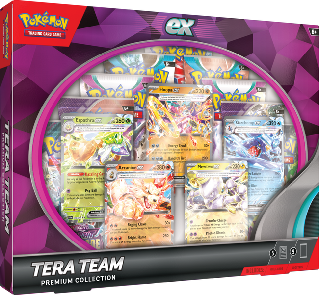 Pokémon TCG: Tera Team Box