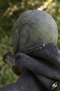 Carnal Orc - Green / maska lateksowa Ork