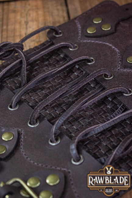 Wylean Bracelets Pair - Brown