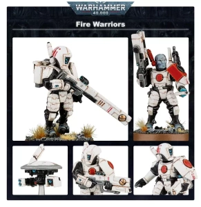 Warhammer 40000: T'au Empire Fire Warriors
