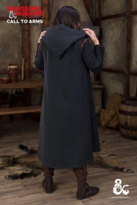 Dungeons & Dragons - Ranger Coat - Black - bawełniana opończa