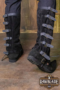 Soldier Poulaines - Black