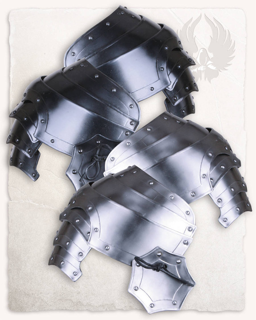 Balthasar Spaulders Large - Blank