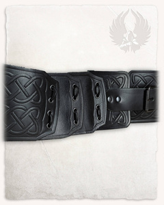 Floki Viking Belt Extension Set - Black