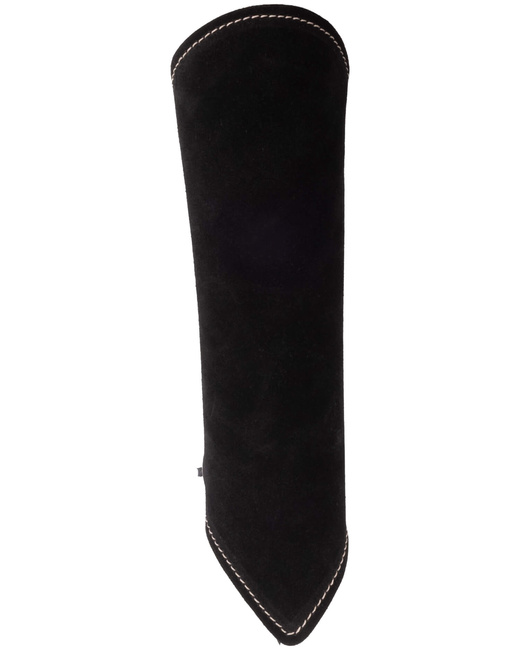 Silvano bracers- zamszowe karwasze