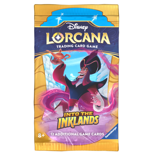 Disney Lorcana: Into the Inklands Booster