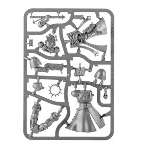 Warhammer 40000: Space Marines Primaris Chaplain