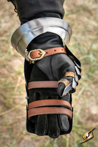 Steel Mittens - Polished Steel