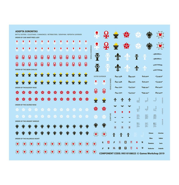 Warhammer 40000: Adepta Sororitas Sisters Novitiate Squad