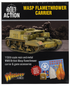 Bolt Action: British Wasp Flamethrower carrier