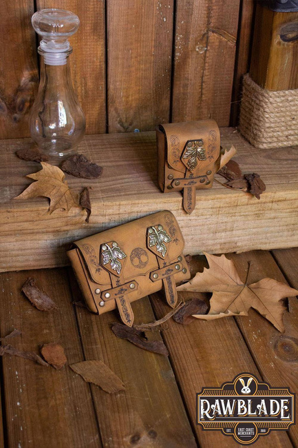 Lassel Pouch Small - Brown