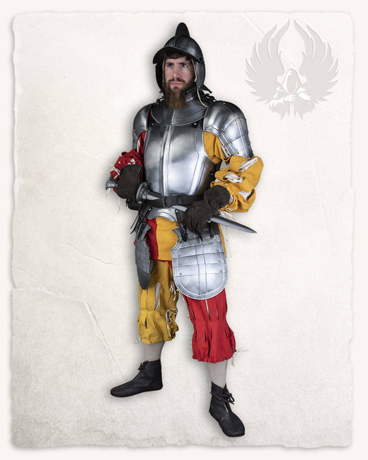 Kaspar Armour Set - Blank