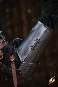 Captain Arm Protection - Polished Steel