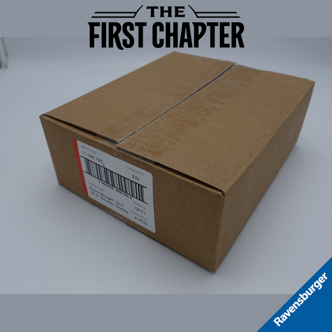 Disney Lorcana: The First Chapter Booster Case (96 boosterów)