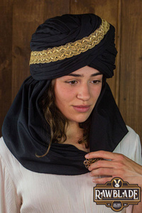 Muharib Turban - Black