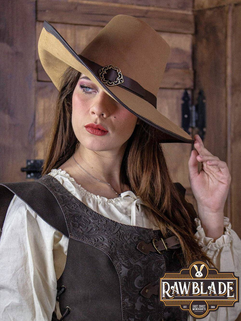 Delacroix Hat - Light Brown