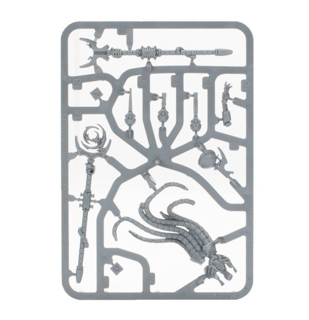 Warhammer 40000: Necrons Chronomancer