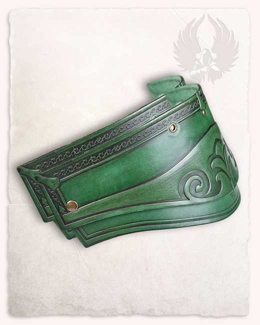 Artemis Spaulders - Green