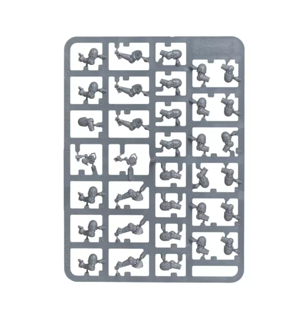 Warhammer The Horus Heresy: Legiones Astartes Heavy Weapons Upgrade Set Heavy Flamers, Multi-meltas and Plasma Cannons