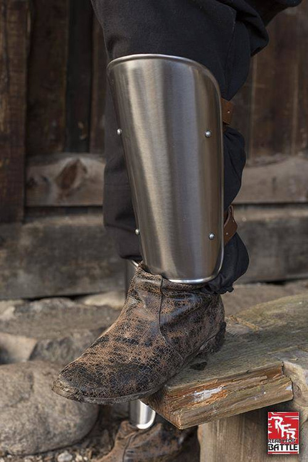 RFB Leg Protection - Polished Steel