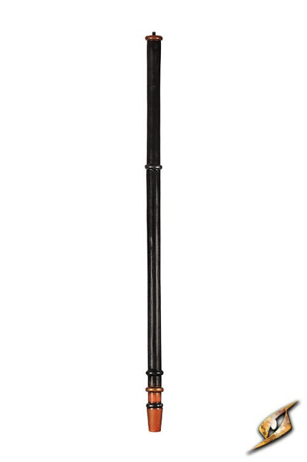 Serrated War Spear - 240 cm - Compact