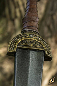 Celtic Leaf Sword - 85 cm