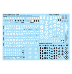 Warhammer 40000: Combat Patrol Iron Hands [13 modeli]