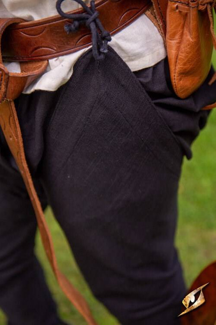 Single Hose - Black - Cotton