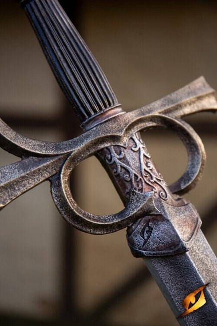 Rillet Rapier - Vanguard - Black - 103 cm