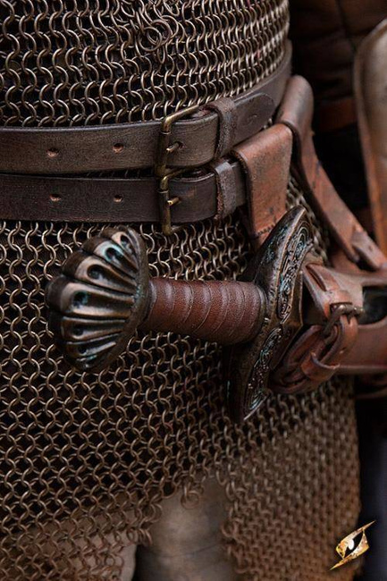 Battleworn Viking Sword - 85 cm