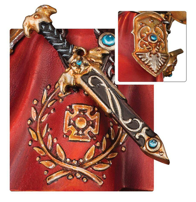 Warhammer 40000: Adeptus Custodes Allarus Custodians