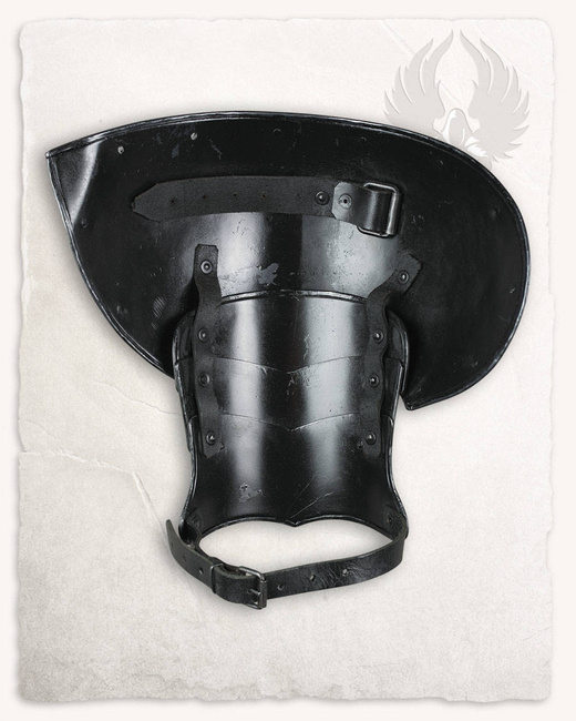 Ortwin Spaulders Antique Finish