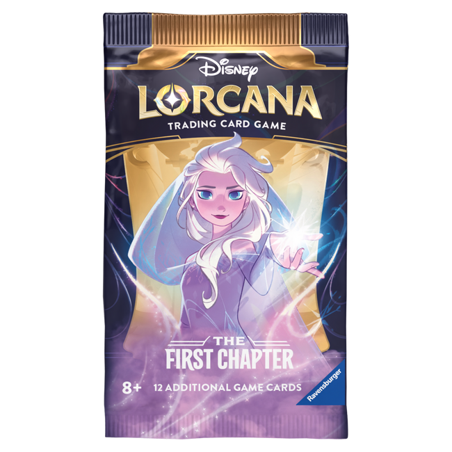 Disney Lorcana: The First Chapter Booster
