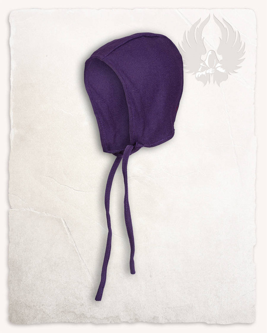 Martinus Coif Suede - Purple