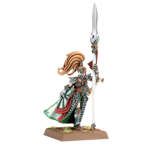 Warhammer: The Old World High Elf Realms Handmaiden of the Everqueen