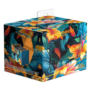 Ultimate Guard 2024 Exclusive Sidewinder 100+ Floral Places Tulum Blue