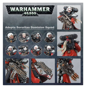 Warhammer 40000: Adepta Sororitas Battle Sisters Squad
