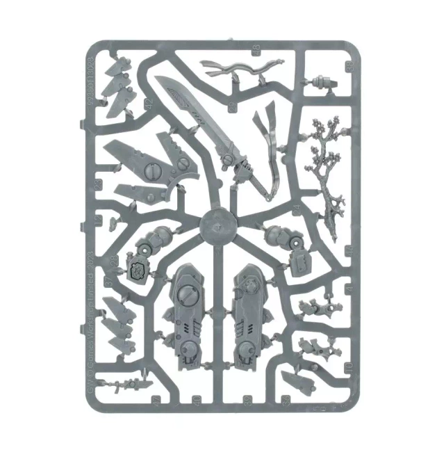 Warhammer 40000: T'au Empire Commander Farsight