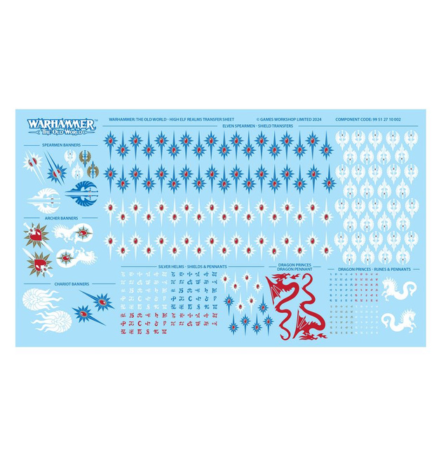 Warhammer: The Old World High Elf Realms Tiranoc Chariots / Lion Chariots of Chrace