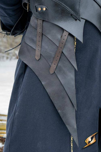 Shadow Armour Tassets - Black - One Size