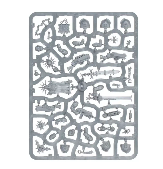 Warhammer 40000: Black Templars Upgrades and Transfers