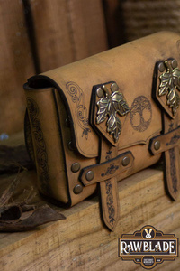 Lassel Pouch Big - Brown