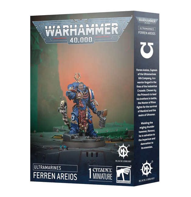 Warhammer 40000: Ultramarines Ferren Areios