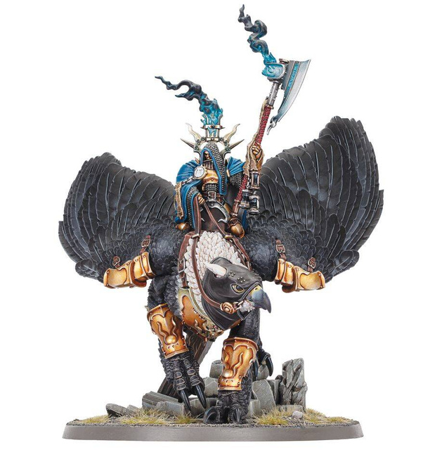 Age of Sigmar: Stormcast Eternals Iridan the Witness / Lord-Vigilant on Morrgryph