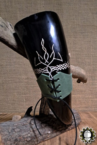 New Blood Horn Holder - Green