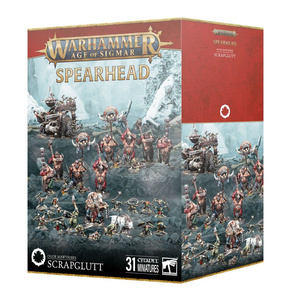 Age of Sigmar: Spearhead Ogor Mawtribes Scrapglutt [31 modeli]