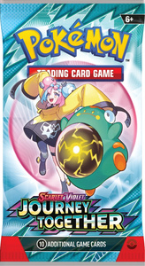 Pokémon TCG: Scarlet & Violet - Journey Together - Booster